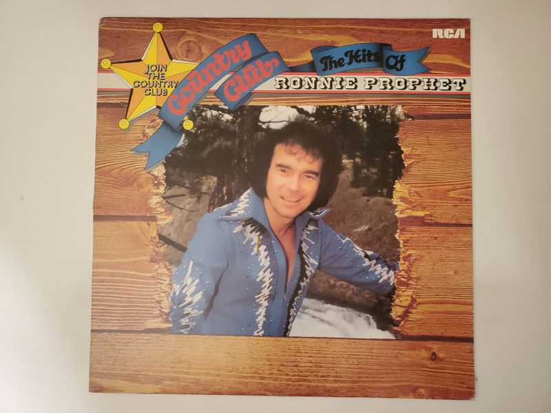 Ronnie Prophet The Hits of Ronnie Prophet vinyl record